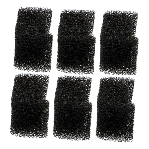 DOITOOL Ersatzfilter Für Katzenwasserspender 6er-Pack Filter Für Katzenbrunnen Haustierbrunnen U-Form von DOITOOL