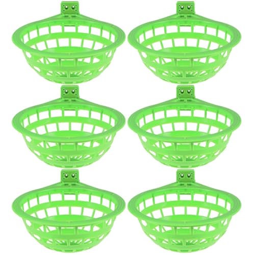 DOITOOL 6pcs Vogelnest Vogelnest Relaxing Nest Becken Jaulas Para Kanarios Vögel Nistbecken Kanarienvögel Schlüpfen Höhle Trompete Zubehör Vogelkäfig Nest Hängende Taubennest Hohlhalterung Kunststoff DOITOOL 6pcs Vogelnest Vogelnest Relaxing Nest Becken Jaulas Para Kanarios Vögel Nistbecken Kanarienvögel Schlüpfen Höhle Trompete Zubehör Vogelkäfig Nest Hängende Taubennest Hohlhalterung Kunststoff von DOITOOL