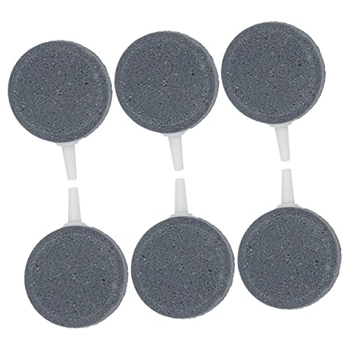 DOITOOL 6st Blasenstein Luftsteindiffusor Luftsteine für Aquarien Blasendiffusor Für Aquarien Aquarium-blasendiffusor Luftsprudler Für Aquarien Aquarium Luftstein Qipanshi Kies Luftpumpe DOITOOL 6st Blasenstein Luftsteindiffusor Luftsteine für Aquarien Blasendiffusor Für Aquarien Aquarium-blasendiffusor Luftsprudler Für Aquarien Aquarium Luftstein Qipanshi Kies Luftpumpe von DOITOOL