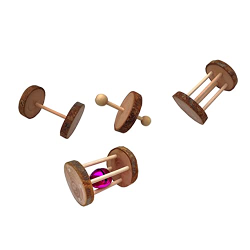 DOITOOL 7 Stücke Haustier Holz Kauen Spielzeug Für Hamster Papagei Vögel Molaren Kauen Stick Spielzeug DOITOOL 7 Stücke Haustier Holz Kauen Spielzeug Für Hamster Papagei Vögel Molaren Kauen Stick Spielzeug von DOITOOL
