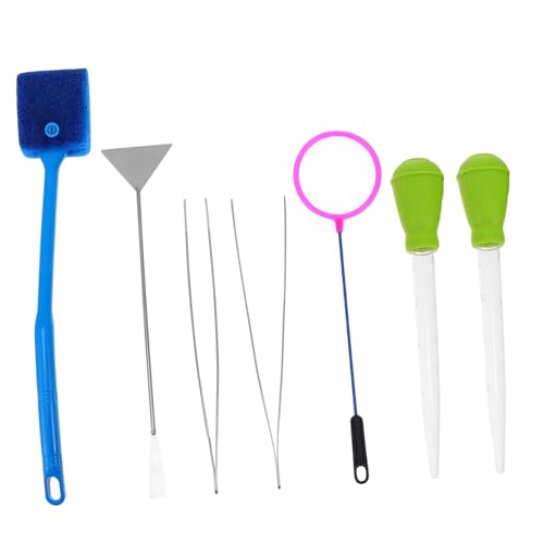 DOITOOL Reinigungsset für Aquarien Inkl. Bürste Pinzette Netz und Zur Pflanzenpflege DOITOOL Reinigungsset für Aquarien Inkl. Bürste Pinzette Netz und Zur Pflanzenpflege von DOITOOL