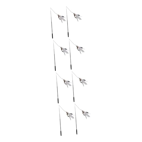 DOITOOL 4sets Interaktives Katzenspielzeug Teleskop Für Indoor-Spiel Neugier Hilfe Haustier Übung 2 Stücke * 4 DOITOOL 4sets Interaktives Katzenspielzeug Teleskop Für Indoor-Spiel Neugier Hilfe Haustier Übung 2 Stücke * 4 von DOITOOL