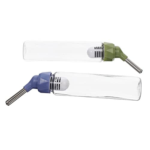 DOITOOL 8 STK Trinkbrunnen Für Hamster Trinkspender Für Hamster Automatischer Wasserspender Für Hunde Wasserspender Für Hamster Futterautomat Für Hunde Chinchilla Plastik Kaninchenkäfig DOITOOL 8 STK Trinkbrunnen Für Hamster Trinkspender Für Hamster Automatischer Wasserspender Für Hunde Wasserspender Für Hamster Futterautomat Für Hunde Chinchilla Plastik Kaninchenkäfig von DOITOOL