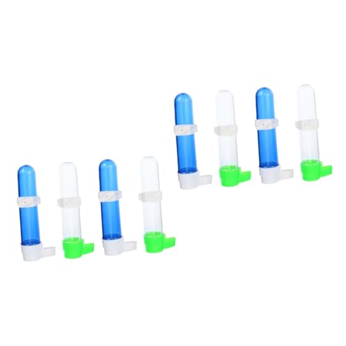 DOITOOL 8 STK Vogeltrinker Hängende Vogeltränke Futterautomat Für Vögel Wasserspender Für Sittiche Für Den Käfig Vogelfutterbecher Vogelfütterer Plastik Trinkwasserleitung Papagei DOITOOL 8 STK Vogeltrinker Hängende Vogeltränke Futterautomat Für Vögel Wasserspender Für Sittiche Für Den Käfig Vogelfutterbecher Vogelfütterer Plastik Trinkwasserleitung Papagei von DOITOOL
