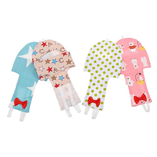 DOITOOL 8 Stück Papageien Fluganzug Wellensittich Windel Fluganzug Vogel Passform Batik Taschentuch Overalls Eule Vogelkäfig Einlage Sittich Windeln Nymphensittich Vogelwindel DOITOOL 8 Stück Papageien Fluganzug Wellensittich Windel Fluganzug Vogel Passform Batik Taschentuch Overalls Eule Vogelkäfig Einlage Sittich Windeln Nymphensittich Vogelwindel von DOITOOL