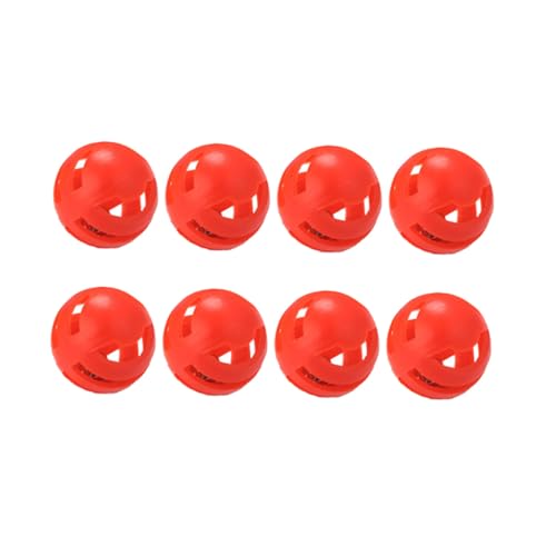 DOITOOL 8 Stücke Katzenspielzeug Jingle Für Kätzchen Interaktive Bälle Für Katzen Zufällige Farbe DOITOOL 8 Stücke Katzenspielzeug Jingle Für Kätzchen Interaktive Bälle Für Katzen Zufällige Farbe von DOITOOL