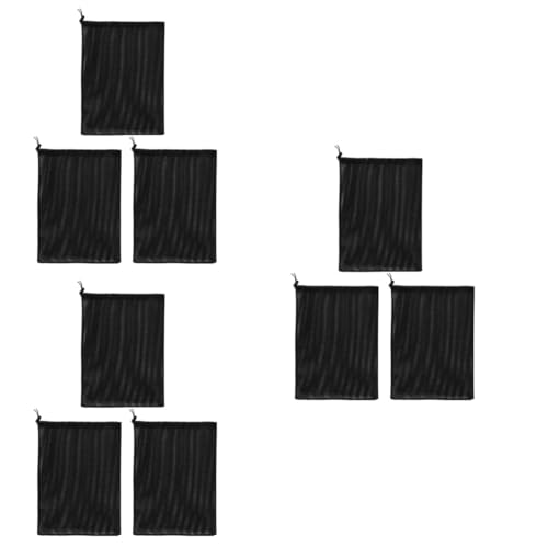 DOITOOL 3sets Wasserpumpe Mesh Filter Tasche Teich Pumpe Filter Tasche Kordelzug Für Einfach Verwenden 3 Stücke * 3 von DOITOOL
