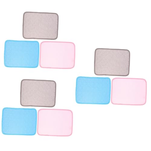 DOITOOL 9 Stück Hamster-Kühlmatte Haustier-Trainings-PIPI-Matte Schlafunterlagen Für Den Boden Hasen-Decke Für Kaninchen Sommer-Kühlmatte Töpfchen-Trainings-Pads DOITOOL 9 Stück Hamster-Kühlmatte Haustier-Trainings-PIPI-Matte Schlafunterlagen Für Den Boden Hasen-Decke Für Kaninchen Sommer-Kühlmatte Töpfchen-Trainings-Pads von DOITOOL