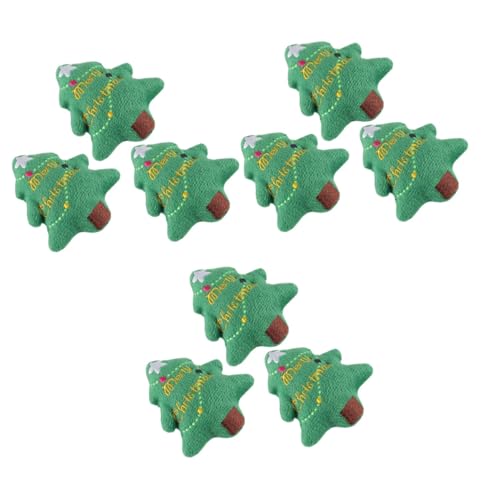 DOITOOL 9 STK Haustier Spielzeug Kätzchenspielzeug Trainingsbälle Für Hunde Weihnachtshaustierstrumpf Spielzeug Kauspielzeug Für Katzen Lieferungen Weihnachten Baumwolle DOITOOL 9 STK Haustier Spielzeug Kätzchenspielzeug Trainingsbälle Für Hunde Weihnachtshaustierstrumpf Spielzeug Kauspielzeug Für Katzen Lieferungen Weihnachten Baumwolle von DOITOOL