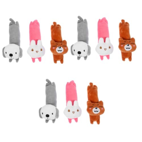 DOITOOL 9 STK Katzenspielzeug Kätzchen Spielzeug Katze Zahnpuppe Spielzeug Für Welpen Zahnspielzeug Für Kätzchen Katzenbedarf Puppenspielsets Welpenspielzeug Lieferungen Katzenminze Plüsch DOITOOL 9 STK Katzenspielzeug Kätzchen Spielzeug Katze Zahnpuppe Spielzeug Für Welpen Zahnspielzeug Für Kätzchen Katzenbedarf Puppenspielsets Welpenspielzeug Lieferungen Katzenminze Plüsch von DOITOOL