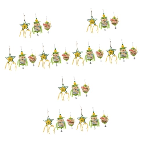 DOITOOL 9 STK Papagei Spielzeug Ara-Spielzeug Haustier Papageien Knabberspielzeug Papageien-futterspielzeug Vogel Hängendes Kauspielzeug Papageienbissspielzeug Bambus Vögel 3-teiliges Set DOITOOL 9 STK Papagei Spielzeug Ara-Spielzeug Haustier Papageien Knabberspielzeug Papageien-futterspielzeug Vogel Hängendes Kauspielzeug Papageienbissspielzeug Bambus Vögel 3-teiliges Set von DOITOOL