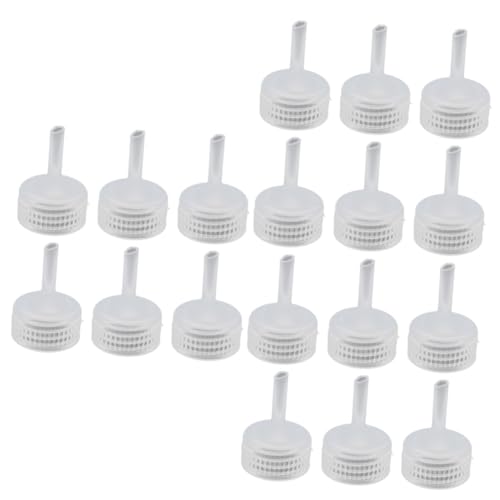 DOITOOL 90 STK Artämie Set Zum Brüten Von Artemia Garnelen Brüterei Artemia-Netz Werkzeug Zum Ausbrüten Von Garneleneiern Sole Zubehör Für Aquarien Garnelen-schlupfkappe Gewidmet Aquarium DOITOOL 90 STK Artämie Set Zum Brüten Von Artemia Garnelen Brüterei Artemia-Netz Werkzeug Zum Ausbrüten Von Garneleneiern Sole Zubehör Für Aquarien Garnelen-schlupfkappe Gewidmet Aquarium von DOITOOL