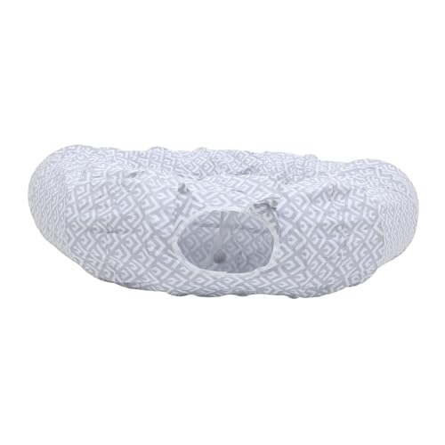 DOITOOL Abnehmbares Katzentunnelbett Zusammenklappbare Katzenhöhle Aus Plüsch Donut-röhren-spielplatzspielzeug Zusammenklappbarer Katzenspielplatz Gemütliches Katzenbett Hase Drinnen Stoff DOITOOL Abnehmbares Katzentunnelbett Zusammenklappbare Katzenhöhle Aus Plüsch Donut-röhren-spielplatzspielzeug Zusammenklappbarer Katzenspielplatz Gemütliches Katzenbett Hase Drinnen Stoff von DOITOOL