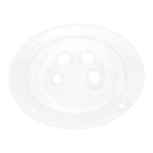 DOITOOL Acryl Hundekuppel für Haustierträger Transparente Kuppel für Katzen und Robustes Design Einfach zu Reinigen Optimale Sicht für Neugierige Tiere DOITOOL Acryl Hundekuppel für Haustierträger Transparente Kuppel für Katzen und Robustes Design Einfach zu Reinigen Optimale Sicht für Neugierige Tiere von DOITOOL