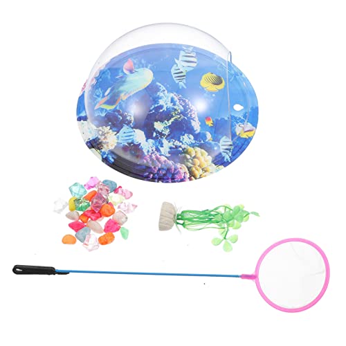 DOITOOL Hängendes Rund-Aquarium Aus Wandmontage Dekorativer Fischtank Für Pflanzen Und Fische Wohnaccessoire Für Zuhause Büro Und Geschäfte DOITOOL Hängendes Rund-Aquarium Aus Wandmontage Dekorativer Fischtank Für Pflanzen Und Fische Wohnaccessoire Für Zuhause Büro Und Geschäfte von DOITOOL