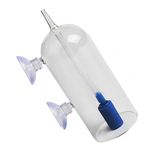 DOITOOL -luftstein-Set für Aquarien Luftstein-diffusor Aus Kristallglas Luftstein für Aquarien Leiser Luftblasenmacher DOITOOL -luftstein-Set für Aquarien Luftstein-diffusor Aus Kristallglas Luftstein für Aquarien Leiser Luftblasenmacher von DOITOOL