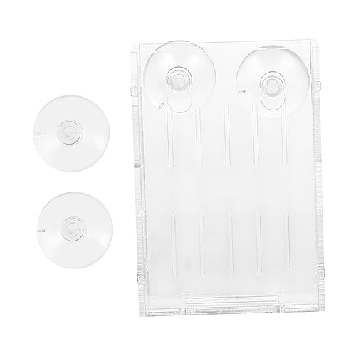 DOITOOL Platzsparender Acryl-wasserpflanzenhalter für Aquarien Mini-wasserpflanzenbecher Doppelbecher Aquarium-Dekoration für Süßwasser Korallenregal DOITOOL Platzsparender Acryl-wasserpflanzenhalter für Aquarien Mini-wasserpflanzenbecher Doppelbecher Aquarium-Dekoration für Süßwasser Korallenregal von DOITOOL