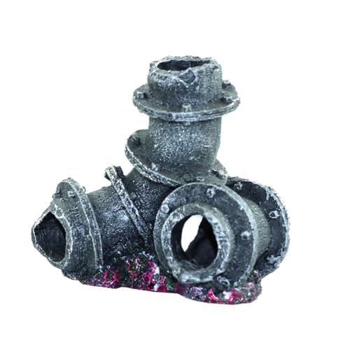DOITOOL Aquarium-höhlen-Ornament Aus Kunstharz Für Unterwasserfische Leicht Zu Reinigen Verschönert Geeignet Für Süßwasser DOITOOL Aquarium-höhlen-Ornament Aus Kunstharz Für Unterwasserfische Leicht Zu Reinigen Verschönert Geeignet Für Süßwasser von DOITOOL