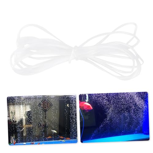 DOITOOL Aquarium Zubehör 5m 4-6mm Luftpumpe Rohr Schlauch Sichere Robuste Konstruktion DOITOOL Aquarium Zubehör 5m 4-6mm Luftpumpe Rohr Schlauch Sichere Robuste Konstruktion von DOITOOL