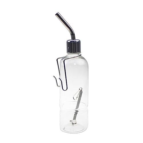 DOITOOL Hamsterwasserflasche Für Käfig Automatische Futterspender Für Haustiere Hängende Wasserflasche Hängender Automatischer Wasserspender Chinchilla Wasserkocher von DOITOOL