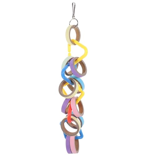 DOITOOL Vogel-papagei-Spielzeug 12 X 20 cm Multifunktionales Kauspielzeug Aus Papierröhren für Vögel Langlebig DOITOOL Vogel-papagei-Spielzeug 12 X 20 cm Multifunktionales Kauspielzeug Aus Papierröhren für Vögel Langlebig von DOITOOL