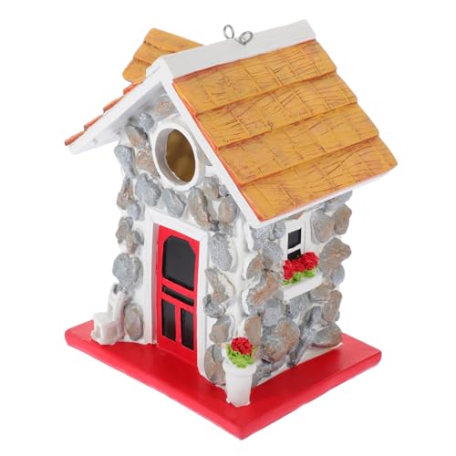 DOITOOL Vogelhaus Heavy Duty Stein Vogelnest Garten Harz Vogelhaus Für Hinterhof Vogel 'Must-Have DOITOOL Vogelhaus Heavy Duty Stein Vogelnest Garten Harz Vogelhaus Für Hinterhof Vogel 'Must-Have von DOITOOL