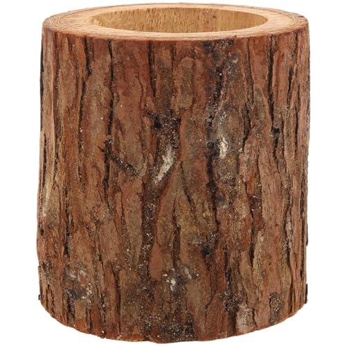 DOITOOL Kleiner Blumentopf Aus Holz Blumentopf Im Natürlichen Stil Für Und Garten DOITOOL Kleiner Blumentopf Aus Holz Blumentopf Im Natürlichen Stil Für Und Garten von DOITOOL