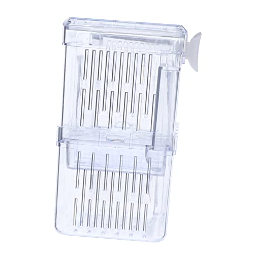 DOITOOL Brutkasten für Aquarien Zuchtbecken für Aquarien Zuchtinkubator für Aquarien Aquarium Brutkasten Isolationsbox für Fische Trennwand für Aquarien Zuchtinkubator aus Kunststoff Acryl DOITOOL Brutkasten für Aquarien Zuchtbecken für Aquarien Zuchtinkubator für Aquarien Aquarium Brutkasten Isolationsbox für Fische Trennwand für Aquarien Zuchtinkubator aus Kunststoff Acryl von DOITOOL