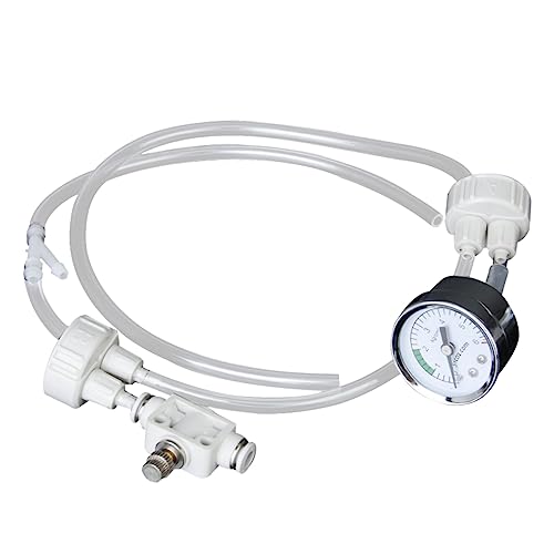 DOITOOL Co2-system-kit – Aquarium-co2-generator D201 Für Bepflanzte Aquarien – Schnelle Einrichtung – Kunststoff-Metall-Konstruktion – Safe Und Druckmesser DOITOOL Co2-system-kit – Aquarium-co2-generator D201 Für Bepflanzte Aquarien – Schnelle Einrichtung – Kunststoff-Metall-Konstruktion – Safe Und Druckmesser von DOITOOL