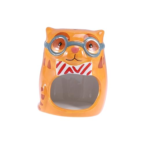 DOITOOL Easy putz Easy-clean Einfache Reinigung Hamster Schlafhöhle Rennmaus-Versteck Warnschilder für Spielzeug Hamsterhaus Haustiernest Wanne Keramik Ornamente Kunsthandwerk Haustierbett DOITOOL Easy putz Easy-clean Einfache Reinigung Hamster Schlafhöhle Rennmaus-Versteck Warnschilder für Spielzeug Hamsterhaus Haustiernest Wanne Keramik Ornamente Kunsthandwerk Haustierbett von DOITOOL