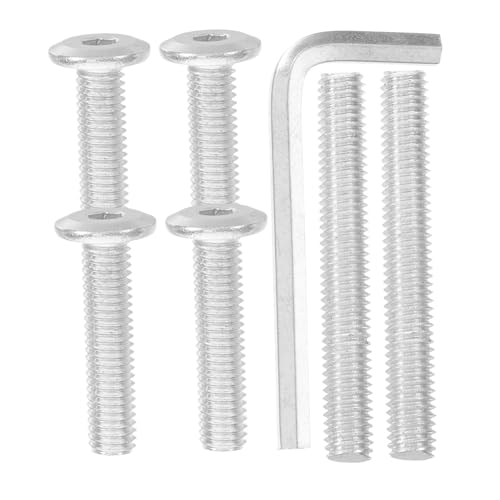 DOITOOL DIY Katzen Kletterrahmen Ersatzteile Teiliges mit Flachen Innensechskant Schrauben Kreuzschlitz Schrauben und Langen Vollgewindebolzen Stabile Verbindung für Verschiedene DOITOOL DIY Katzen Kletterrahmen Ersatzteile Teiliges mit Flachen Innensechskant Schrauben Kreuzschlitz Schrauben und Langen Vollgewindebolzen Stabile Verbindung für Verschiedene von DOITOOL