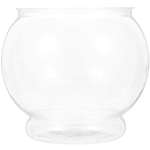 DOITOOL Dekorativer Übertopf für Aquarien, Kunststoff-Fischschalen, Glasvasen für Tafelaufsätze, Fische, lebende Schale, Glaspflanzen, Behälter, Pflanze, Terrarium, Glas, Aquarium, Ornament, Aquarium, DOITOOL Dekorativer Übertopf für Aquarien, Kunststoff-Fischschalen, Glasvasen für Tafelaufsätze, Fische, lebende Schale, Glaspflanzen, Behälter, Pflanze, Terrarium, Glas, Aquarium, Ornament, Aquarium, von DOITOOL