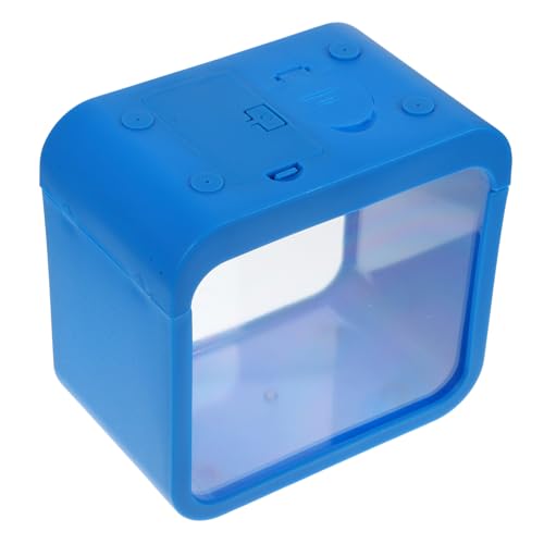 DOITOOL Mini-Aquarium Fischzuchtbox Mit -licht 5 Farbwechsel Aquarium Für Die Schreibtischdekoration DOITOOL Mini-Aquarium Fischzuchtbox Mit -licht 5 Farbwechsel Aquarium Für Die Schreibtischdekoration von DOITOOL