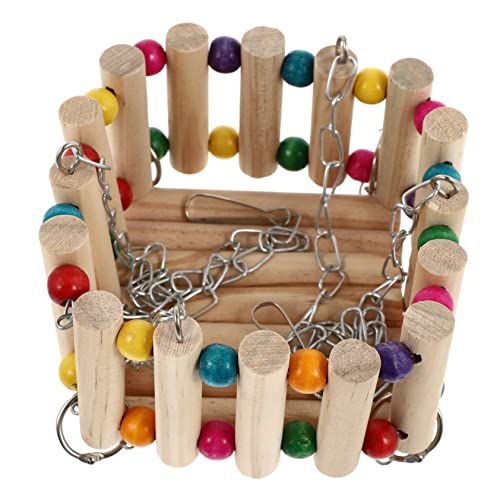 DOITOOL Vogel Papagei Spielzeug Papagei Spielständer Vogel Schaukel Klettern Hängen Leiter Nahrungssuche Schredder Spielzeug für Vögel DOITOOL Vogel Papagei Spielzeug Papagei Spielständer Vogel Schaukel Klettern Hängen Leiter Nahrungssuche Schredder Spielzeug für Vögel von DOITOOL