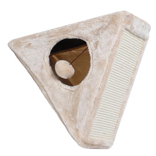 DOITOOL Faltbares Haustierzelt Outdoor Katzenunterschlupf Wärmer Isoliertes Dreieckshaus Für Katzen DOITOOL Faltbares Haustierzelt Outdoor Katzenunterschlupf Wärmer Isoliertes Dreieckshaus Für Katzen von DOITOOL