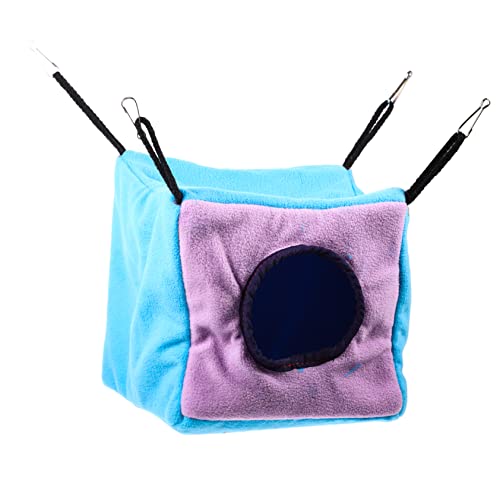 DOITOOL Spielzeuge Eichhörnchen-Nest Aus Baumwolle Spielzeug Winter Haustierzubehör Plüschtier DOITOOL Spielzeuge Eichhörnchen-Nest Aus Baumwolle Spielzeug Winter Haustierzubehör Plüschtier von DOITOOL