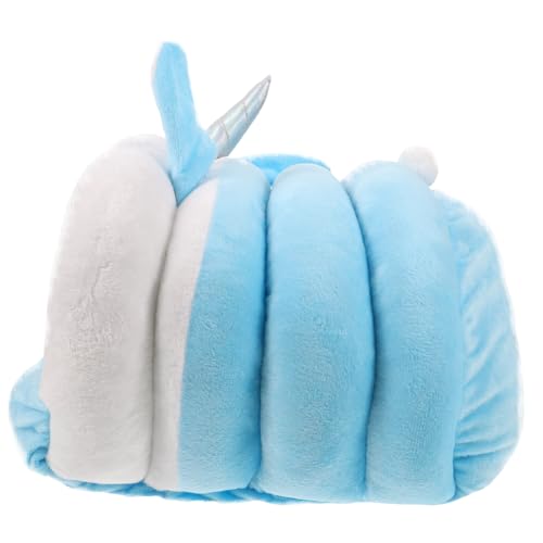 DOITOOL Katzenhaus Halboffenes Katzenbett Mit Cartoon Einhorn Design Gemütlicher Schlafplatz Für Katzen Und Kleine Haustiere Für Reisen Und Ganzjährig Nutzbar DOITOOL Katzenhaus Halboffenes Katzenbett Mit Cartoon Einhorn Design Gemütlicher Schlafplatz Für Katzen Und Kleine Haustiere Für Reisen Und Ganzjährig Nutzbar von DOITOOL
