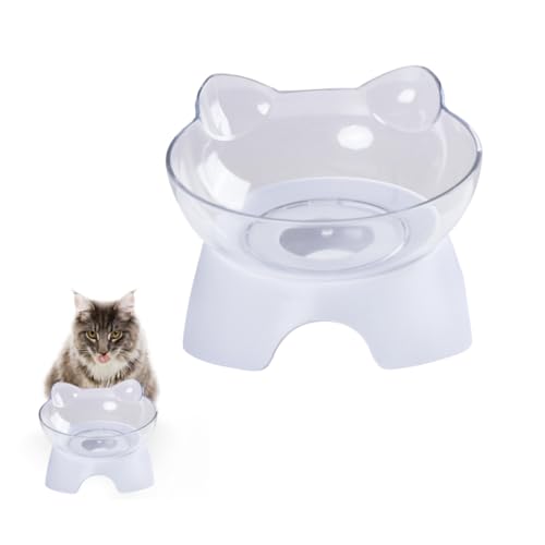 DOITOOL Erhöhte Cat Bowl Mit Ständer Keine Verschüttung Hundenäpfe Tilt Design Katzenfutterautomat Einstellbare Futterschalen Tiernahrung Wasserschale Katzennapf Geschirr Haustier DOITOOL Erhöhte Cat Bowl Mit Ständer Keine Verschüttung Hundenäpfe Tilt Design Katzenfutterautomat Einstellbare Futterschalen Tiernahrung Wasserschale Katzennapf Geschirr Haustier von DOITOOL