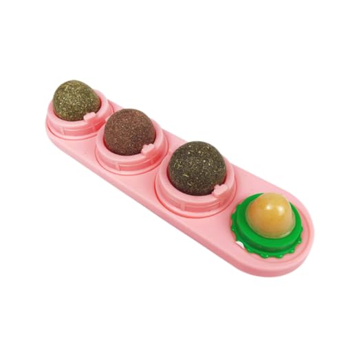 DOITOOL Katze Nipp Katzenwand Katzenminze-wandbälle Spielzeug Für Haustiere Lutscherstiel Leckereien Für Haustiere Snacks Für Haustiere Süßigkeiten-Snacks Kauspielzeug Minzkugeln Kätzchen DOITOOL Katze Nipp Katzenwand Katzenminze-wandbälle Spielzeug Für Haustiere Lutscherstiel Leckereien Für Haustiere Snacks Für Haustiere Süßigkeiten-Snacks Kauspielzeug Minzkugeln Kätzchen von DOITOOL
