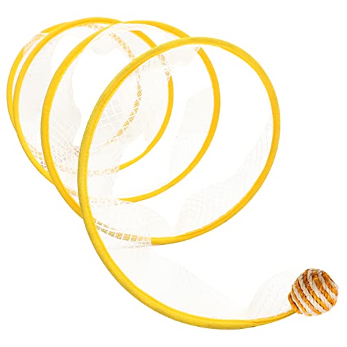 DOITOOL Katzenspielzeug Aus Stahlmaterial Kätzchen-kratztunnel Interaktives Katzenspielzeug-Set Für Den Innenbereich DOITOOL Katzenspielzeug Aus Stahlmaterial Kätzchen-kratztunnel Interaktives Katzenspielzeug-Set Für Den Innenbereich von DOITOOL