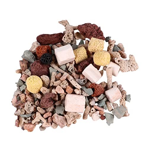 DOITOOL Filtermaterial Für Aquarien Bälle Filtermedien Bio-Kugeln Für Aquarien Filtermedien Für Aquarien Aktivkohlefilter Kn-Filter Bälle Für Aquarien Sieb Quarz Zehn in Einem Aquarium von DOITOOL