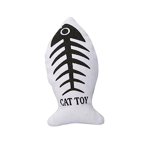 DOITOOL Helle Farbe Künstliche Fisch Spielzeug Kätzchen Teaser Katze Spielzeug Set Pet Supplies DOITOOL Helle Farbe Künstliche Fisch Spielzeug Kätzchen Teaser Katze Spielzeug Set Pet Supplies von DOITOOL
