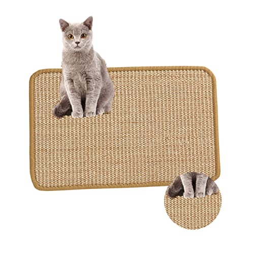 DOITOOL Fußmatte Katzenschleifmatte Schlafmatte Für Katzen Katzenkratzer Haustierzubehör Tischbeine Bambus Katze Kratzmatte DOITOOL Fußmatte Katzenschleifmatte Schlafmatte Für Katzen Katzenkratzer Haustierzubehör Tischbeine Bambus Katze Kratzmatte von DOITOOL