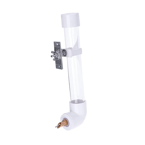 DOITOOL Automatischer Futterspender für Papageien Wassernapf Zur Wandmontage Leicht Zu Reinigen für Mittelgroße bis Große Vögel DOITOOL Automatischer Futterspender für Papageien Wassernapf Zur Wandmontage Leicht Zu Reinigen für Mittelgroße bis Große Vögel von DOITOOL