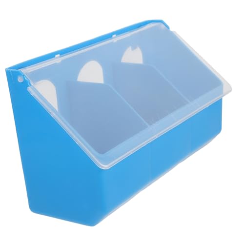 DOITOOL Futterbox Für Tauben Käfig-vogelfutterhäuschen Futterbehälter Für Tauben Futterhäuschen Für Vögel Hühnerfutter Kaninchenfutterautomat Waschbecken Utensilien Trinkbrunnen DOITOOL Futterbox Für Tauben Käfig-vogelfutterhäuschen Futterbehälter Für Tauben Futterhäuschen Für Vögel Hühnerfutter Kaninchenfutterautomat Waschbecken Utensilien Trinkbrunnen von DOITOOL