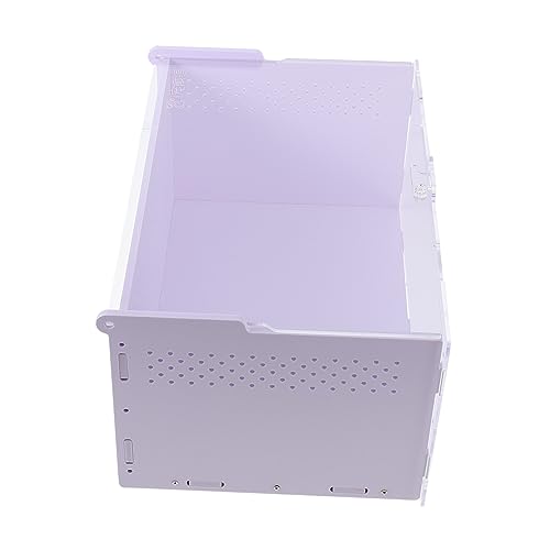 DOITOOL Acryl-futterbox für Spinnen Weißer Spinnenfutterspender Sichtbarer Spinnen-futterkasten von DOITOOL