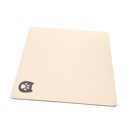 DOITOOL Elegante Fütterungsunterlage für Haustiere Hundefutter Wassernapf-unterlage Wiederverwendbare Haustiermatten für Katzen Hunde und Welpen DOITOOL Elegante Fütterungsunterlage für Haustiere Hundefutter Wassernapf-unterlage Wiederverwendbare Haustiermatten für Katzen Hunde und Welpen von DOITOOL