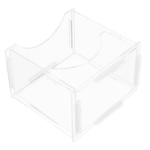 DOITOOL Futternapf für Hamster Käfigzubehör für Hamster Badesand Hamster-Duschraum-Toilette Hamstergericht abwaschbarer Fressnapf Lebensmittel Meerschweinchen Acryl Grasrahmen Tierfutter DOITOOL Futternapf für Hamster Käfigzubehör für Hamster Badesand Hamster-Duschraum-Toilette Hamstergericht abwaschbarer Fressnapf Lebensmittel Meerschweinchen Acryl Grasrahmen Tierfutter von DOITOOL