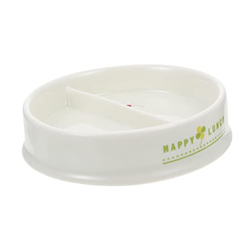 DOITOOL Haustier Futternapf Für Hamster Katzenfutter Weiß Keramik Spender Hohe Kapazität DOITOOL Haustier Futternapf Für Hamster Katzenfutter Weiß Keramik Spender Hohe Kapazität von DOITOOL