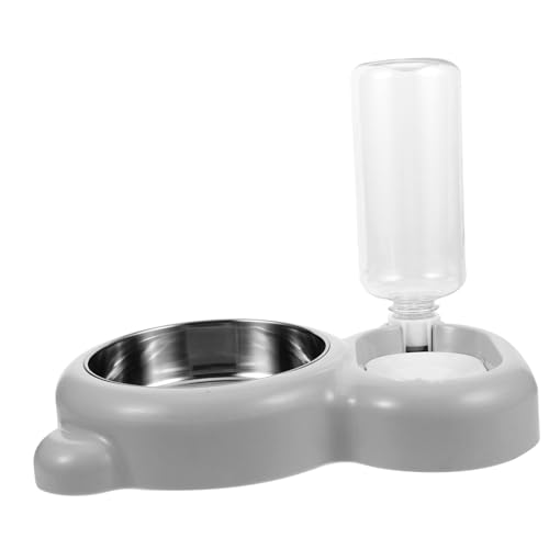 DOITOOL Katzenfutternapf Futterspender Wasserspender Automatische Fütterung für Katzen Hunde Edelstahl Material Nicht-Design DOITOOL Katzenfutternapf Futterspender Wasserspender Automatische Fütterung für Katzen Hunde Edelstahl Material Nicht-Design von DOITOOL